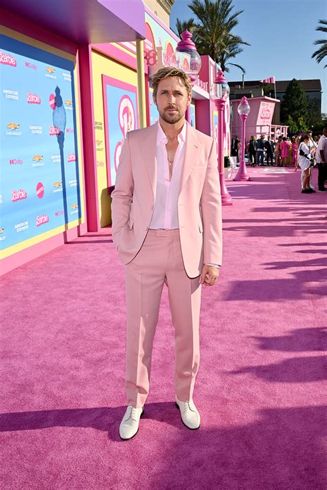 gucci pink suit sitting church on a sunday biggie|Ryan Gosling unlocked the perfect, just.